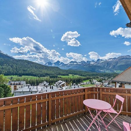 Ferienwohnung Chesa San Peider - Pontresina Exterior foto