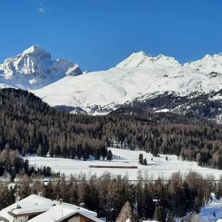 Ferienwohnung Chesa San Peider - Pontresina Exterior foto