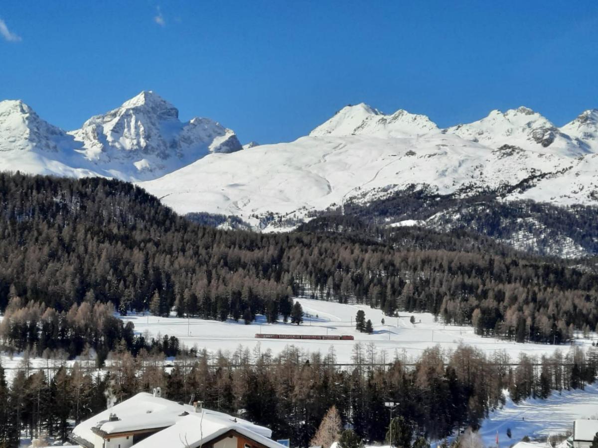 Ferienwohnung Chesa San Peider - Pontresina Exterior foto