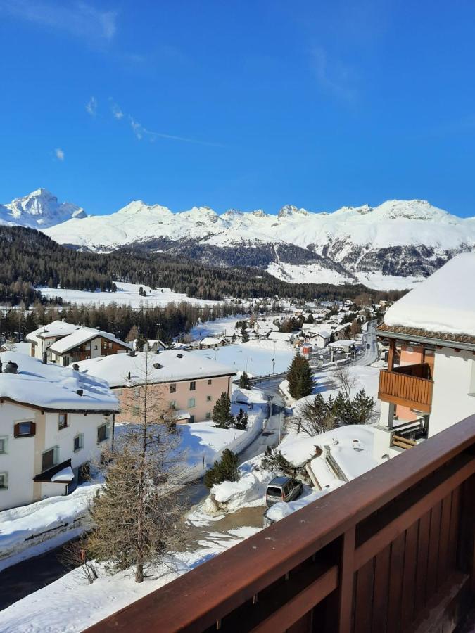 Ferienwohnung Chesa San Peider - Pontresina Exterior foto