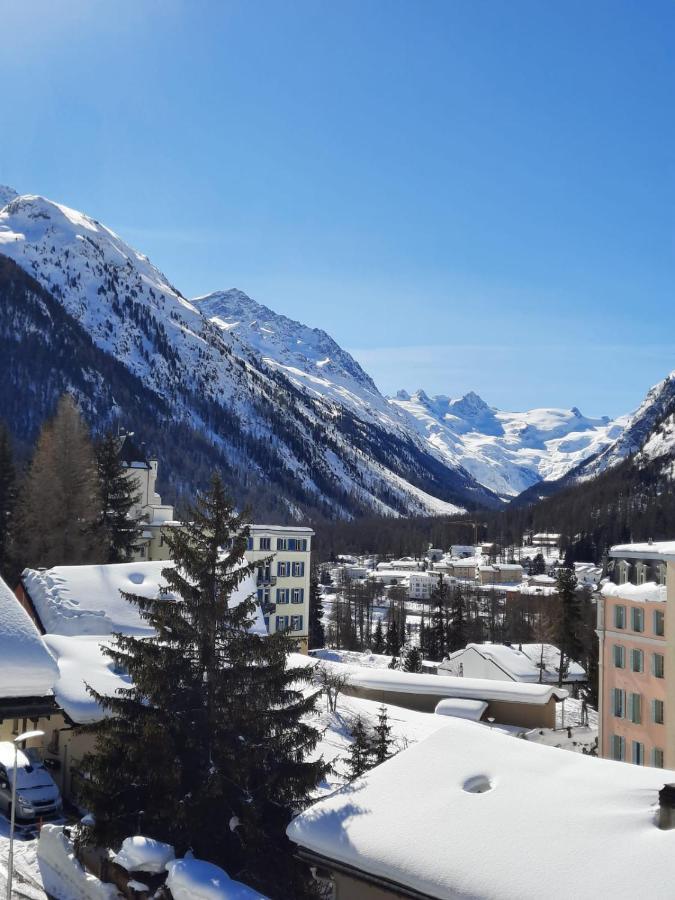 Ferienwohnung Chesa San Peider - Pontresina Exterior foto