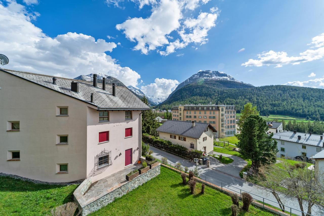 Ferienwohnung Chesa San Peider - Pontresina Exterior foto