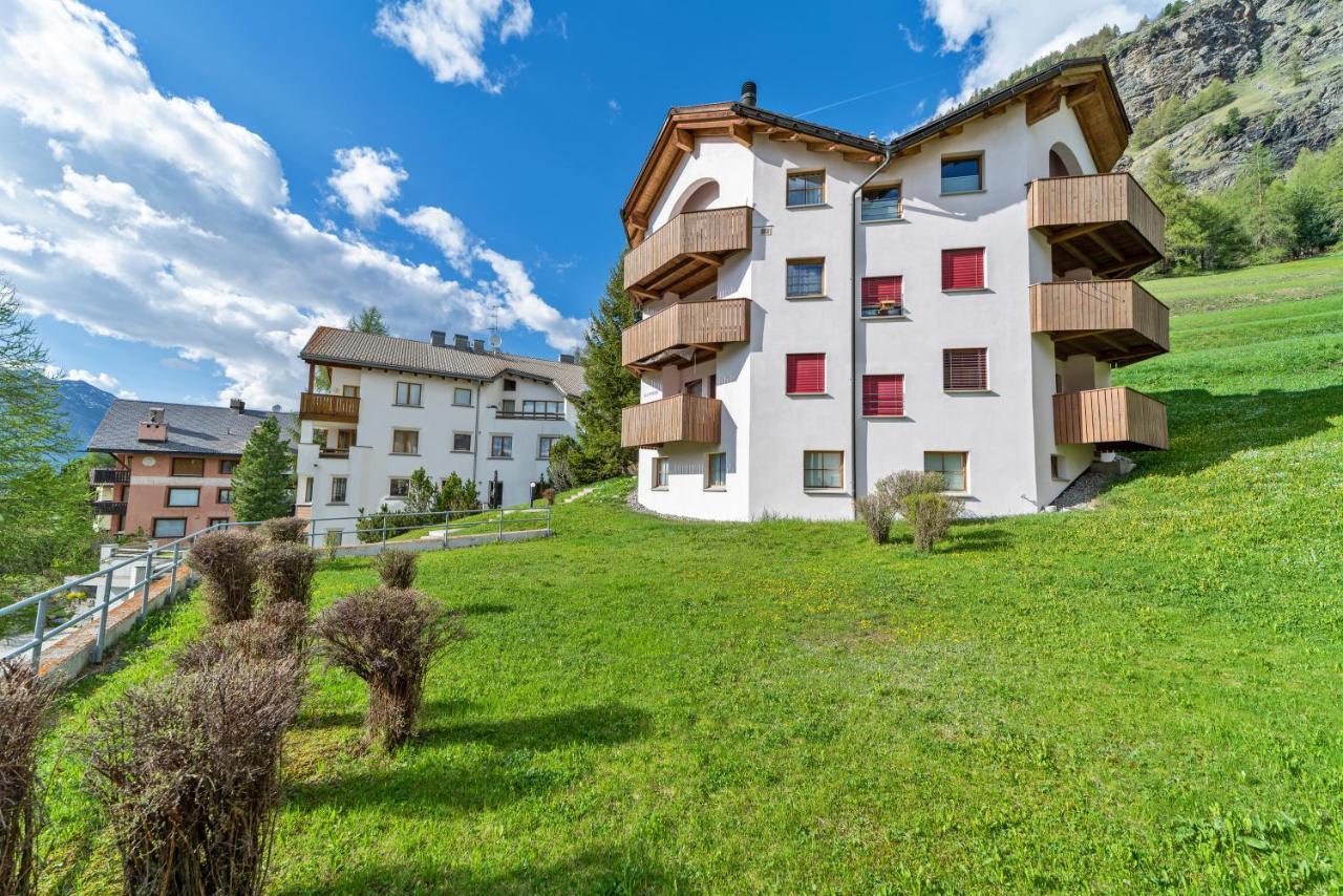 Ferienwohnung Chesa San Peider - Pontresina Exterior foto