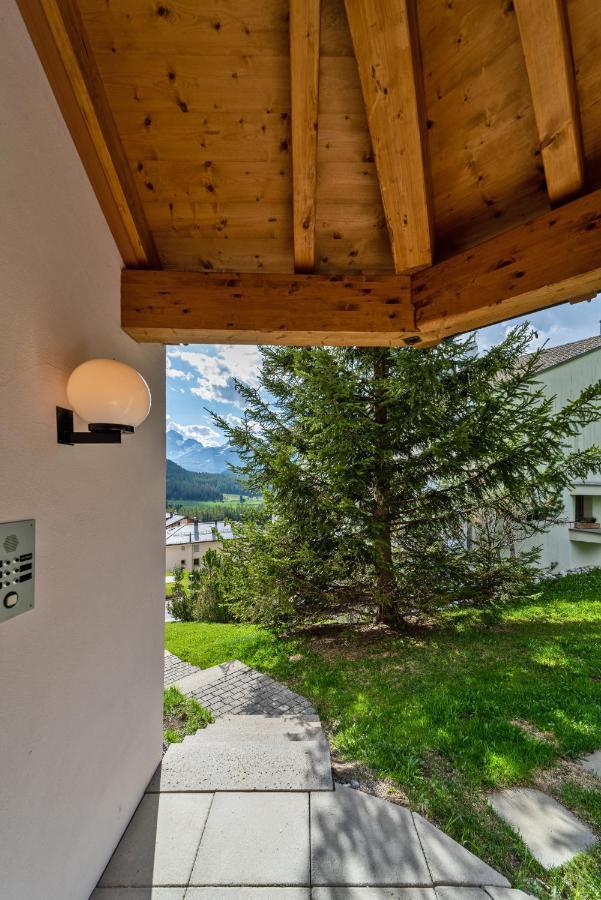 Ferienwohnung Chesa San Peider - Pontresina Exterior foto