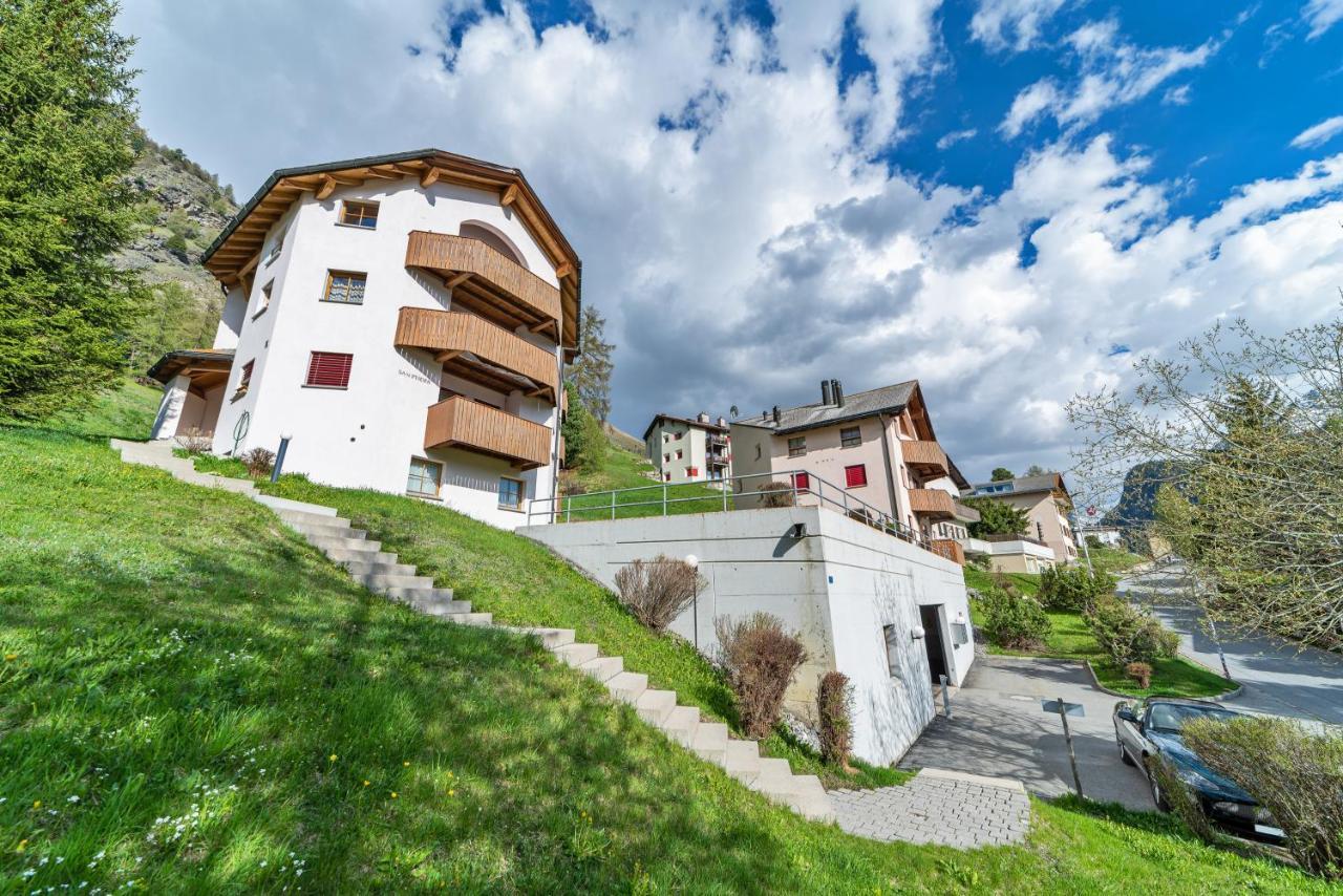 Ferienwohnung Chesa San Peider - Pontresina Exterior foto