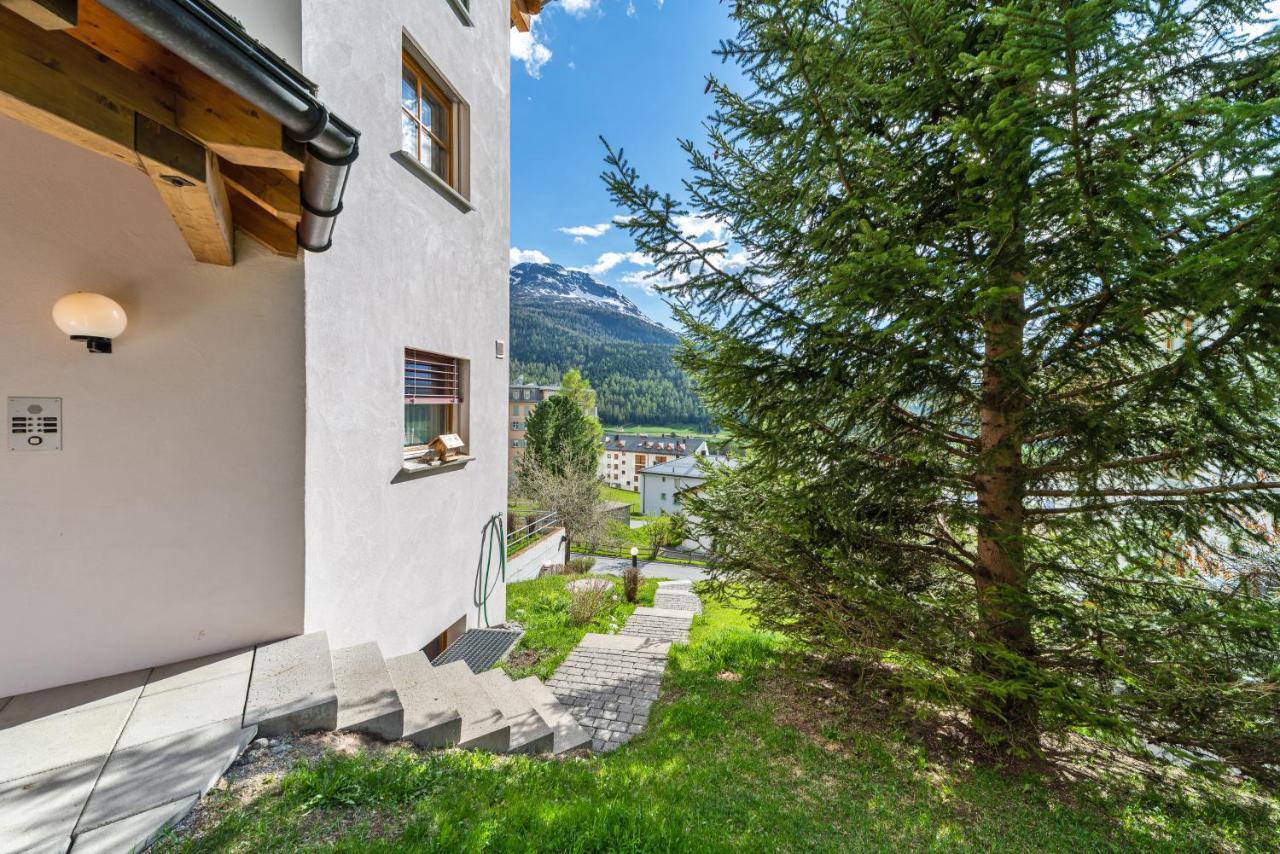 Ferienwohnung Chesa San Peider - Pontresina Exterior foto