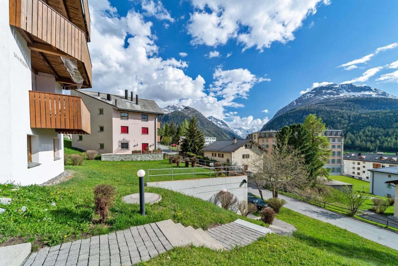 Ferienwohnung Chesa San Peider - Pontresina Exterior foto