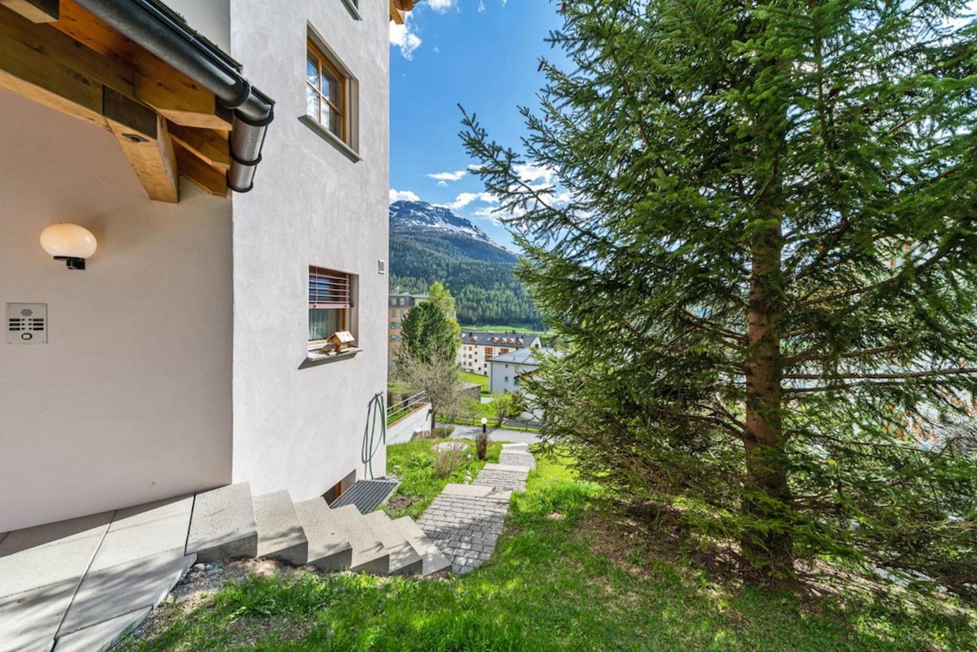 Ferienwohnung Chesa San Peider - Pontresina Exterior foto