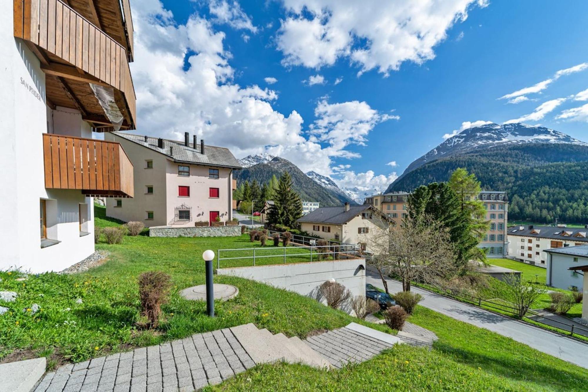 Ferienwohnung Chesa San Peider - Pontresina Exterior foto